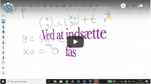 Read more about the article Teoretisk gennemgang af parameterfremstilling