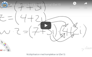 Read more about the article Multiplikation med komplekse tal (Del 5)