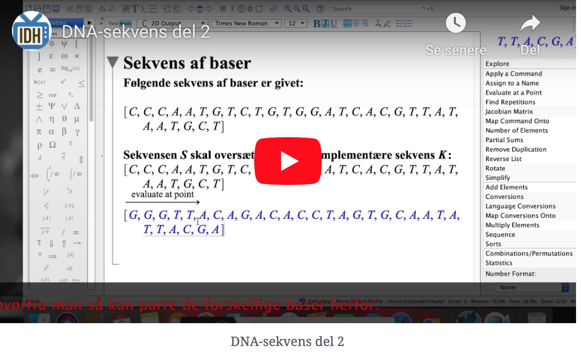 You are currently viewing DNA-sekvens del 2